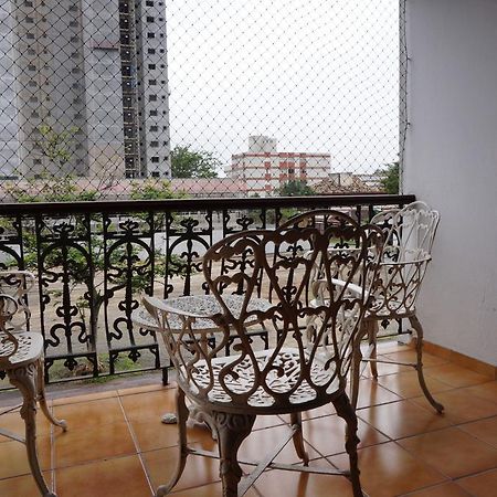 Apartamento Aureo Guenaga Guarujá Kültér fotó