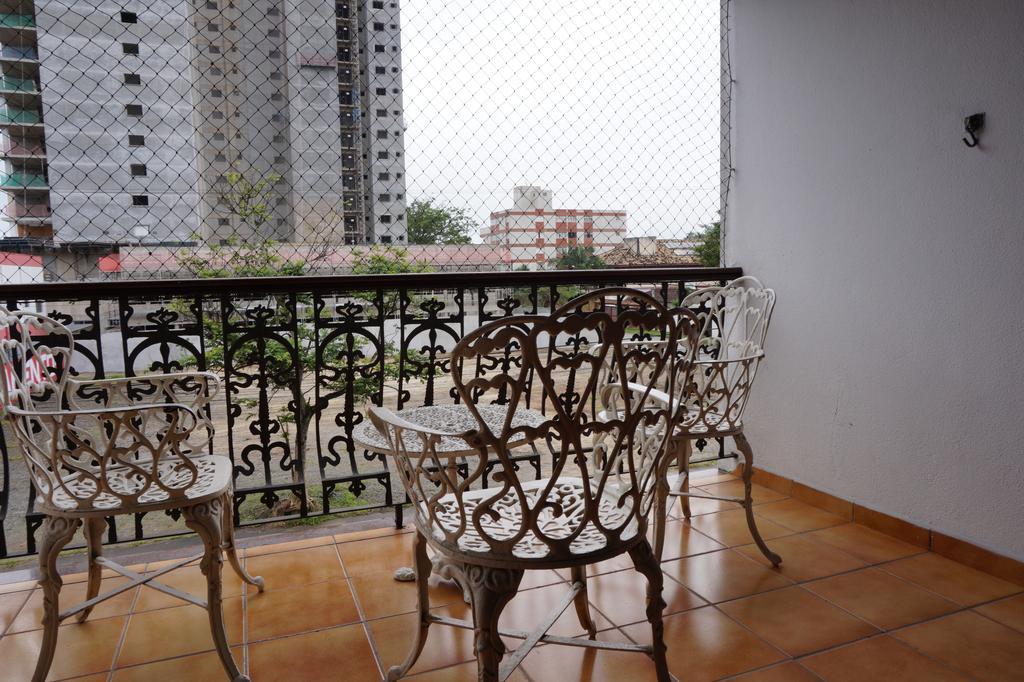 Apartamento Aureo Guenaga Guarujá Kültér fotó