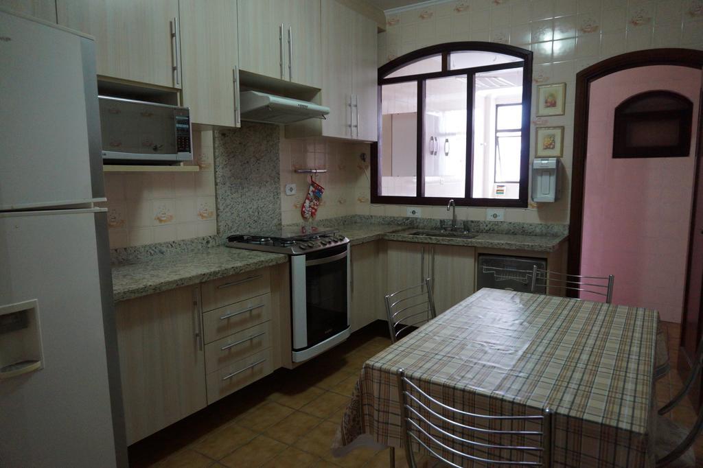 Apartamento Aureo Guenaga Guarujá Kültér fotó