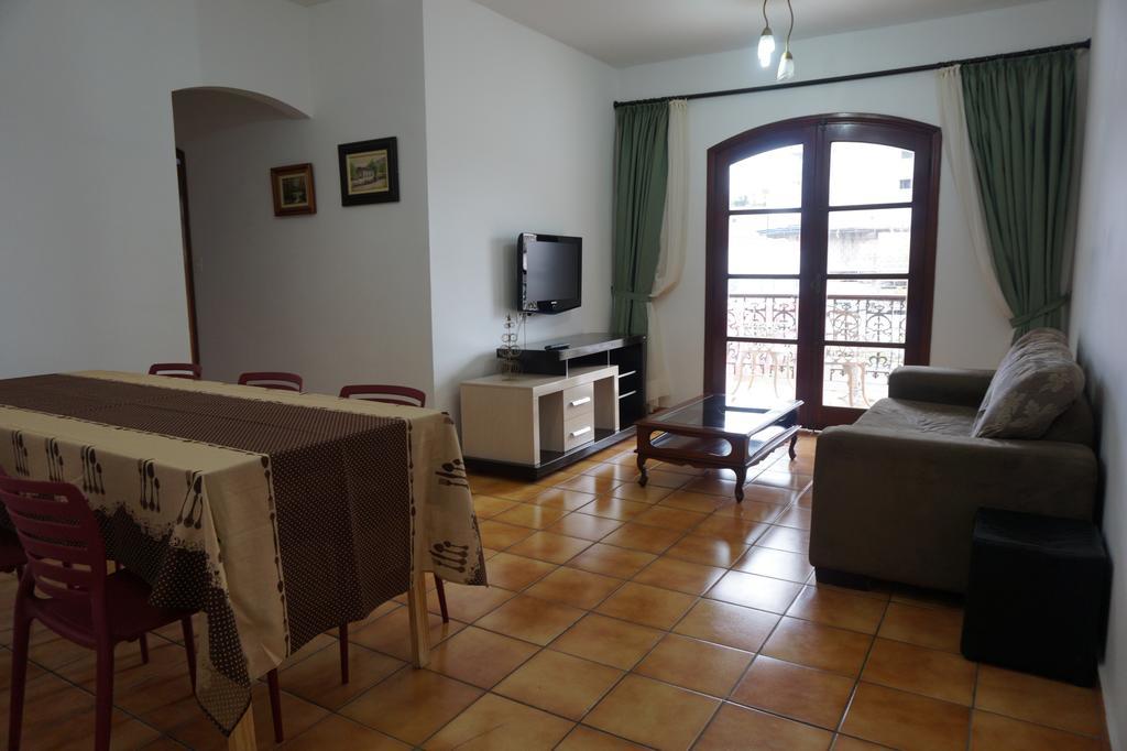 Apartamento Aureo Guenaga Guarujá Kültér fotó